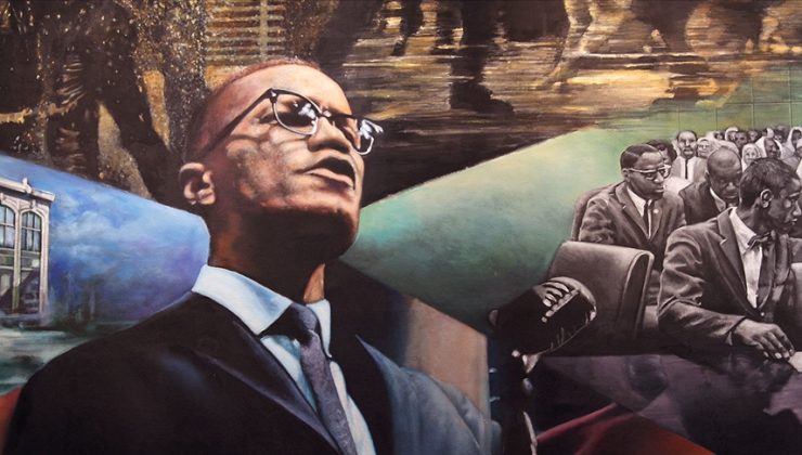 Irkçılıkla mücadelenin sembol ismi Malcolm X New York’ta anıldı