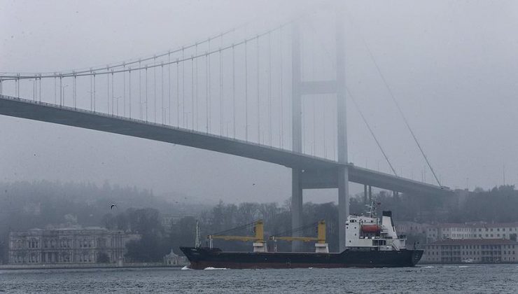 Boğazlardan gemi geçişinde zamlı tarife 1 Temmuz’da başlıyor