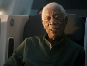 Morgan Freeman ikinci kez THY’nin reklam yüzü oldu