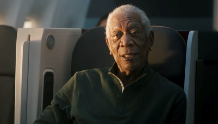 Morgan Freeman ikinci kez THY’nin reklam yüzü oldu
