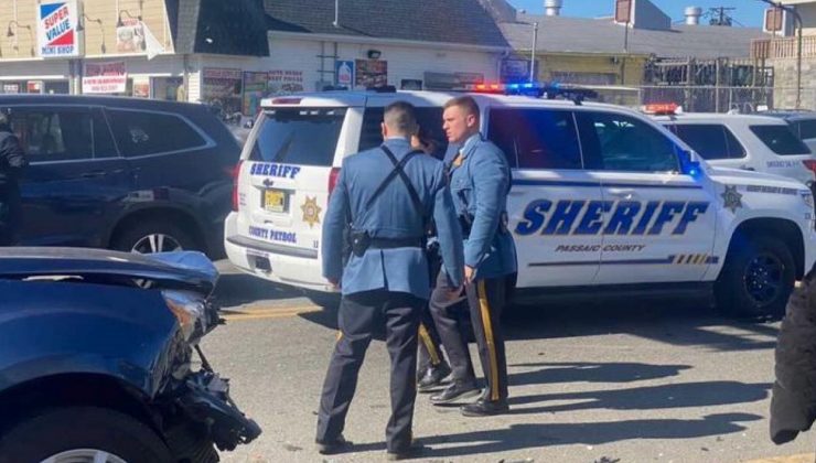 New Jersey’de filmleri aratmayacak polis takibi!