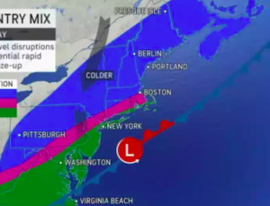 New Jersey için don ve buzlanma uyarısı