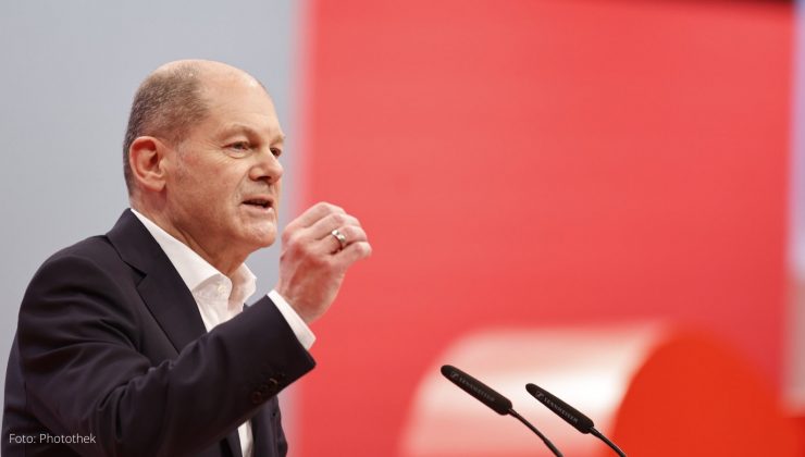 Almanya Başbakanı Scholz: Putin büyük bir hata yaptı