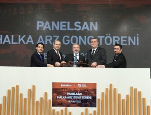 Borsa İstanbul’da gong Panelsan için çaldı