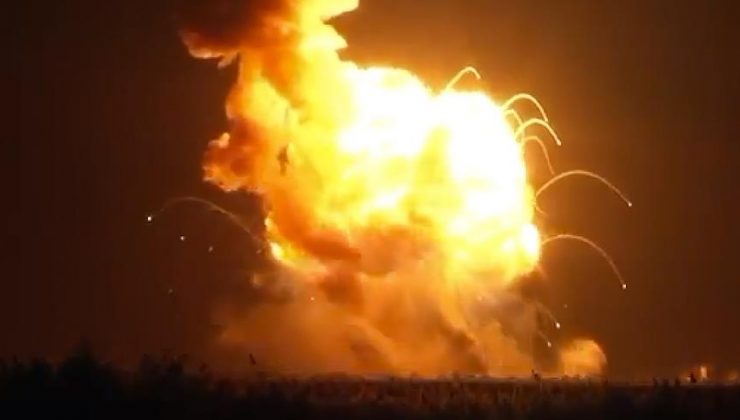 Rusya’nın Ukrayna’ya askeri müdahalesi: Kiev’de büyük patlamalar!