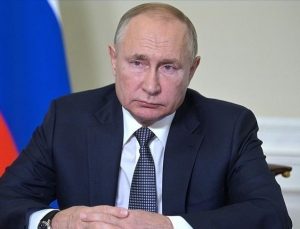 Libya sahillerine vurdu: Hepsinin üstünde Putin fotoğrafı var