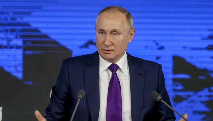 Putin: Rusya küresel piyasalara gaz tedarikini sürdürecek
