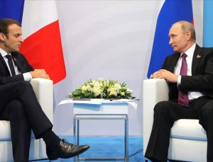 Putin, Macron ile Zaporijya Nükleer Santrali’ndeki durumu görüştü