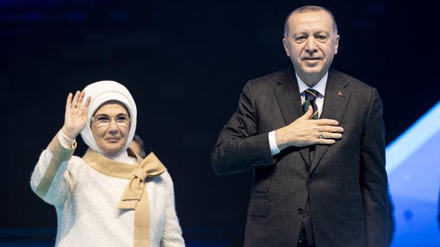 Erdoğan çiftinin sağlık durumu iyiye gidiyor