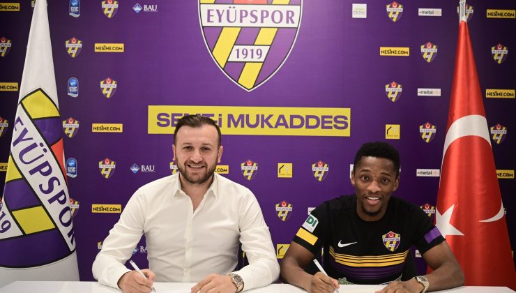 Galatasaray Sekidika’yı Eyüpspor’a kiraladı
