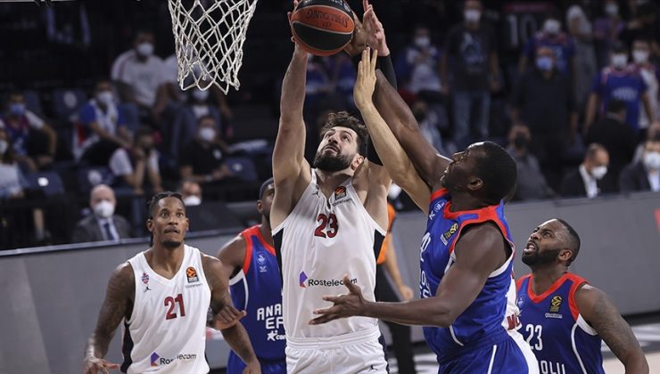 Gürcü basketbolcu Shengelia, CSKA Moskova’dan ayrıldı