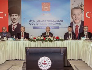 İçişleri Bakanı Soylu’dan Göç İstişare Toplantısı