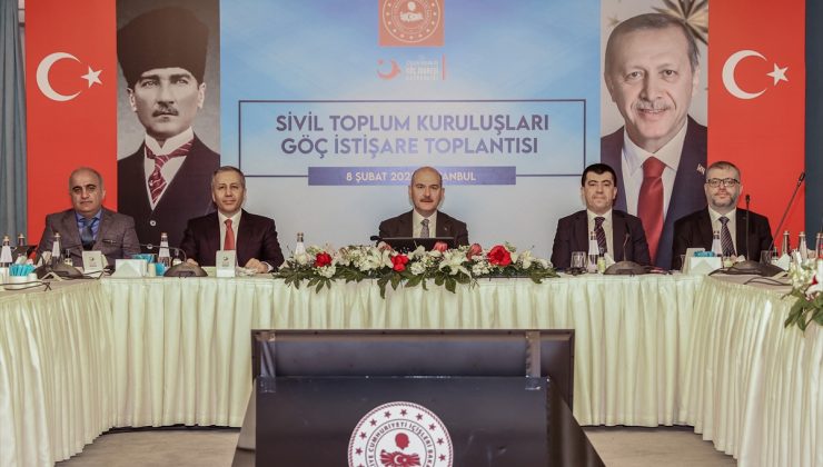 İçişleri Bakanı Soylu’dan Göç İstişare Toplantısı