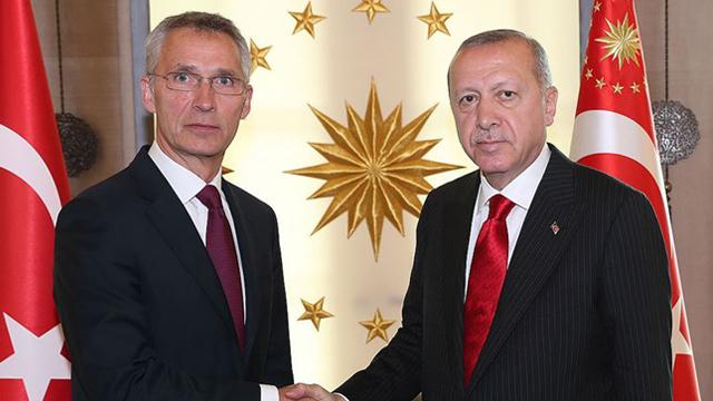 Erdoğan – Stoltenberg görüşmesinin gündemi Ukrayna