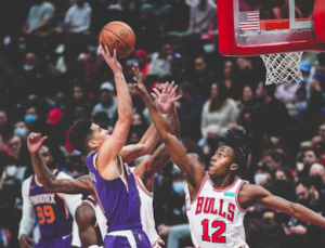 Suns sezonun 43. galibiyetini Bulls karşısında aldı