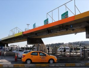 İstanbul’da taksiciler köprü dönüş ücreti talep edemeyecek