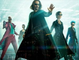 The Matrix Resurrections filminde hasılat kavgası