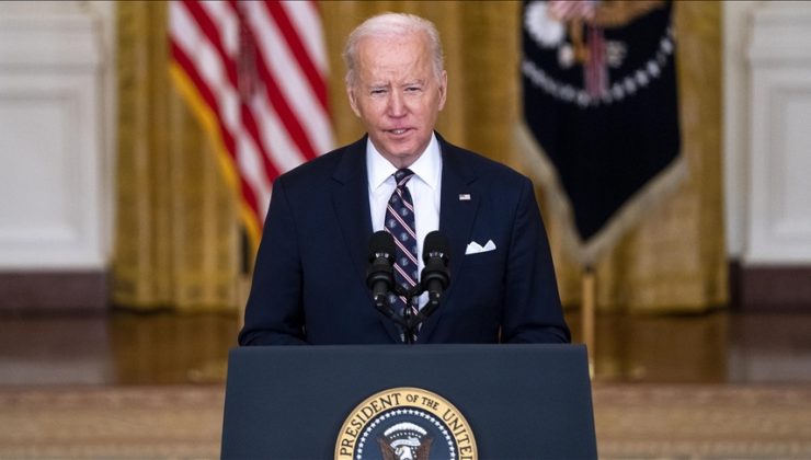 ABD Başkanı Biden, 4 büyük Rus bankasına yaptırım getireceklerini duyurdu