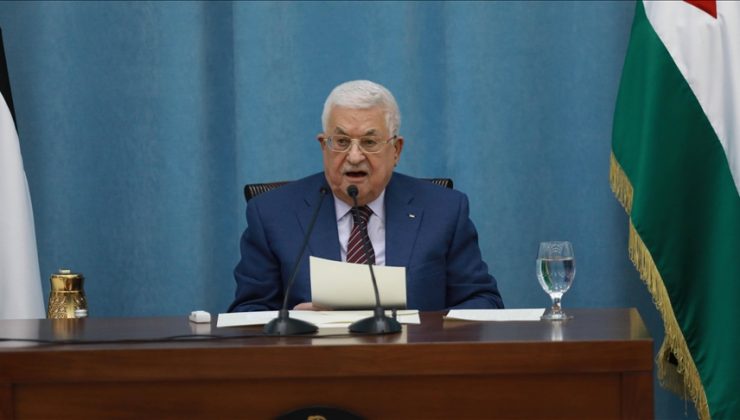 Filistin Devlet Başkanı Abbas, ABD Dışişleri Bakanı ile bölgesel gelişmeleri görüştü