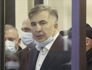 Gürcistan’da tutuklu Saakaşvili yeniden açlık grevine başladı