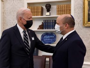 İsrail Başbakanı Bennett, ABD Başkanı Biden’la telefonda görüştü