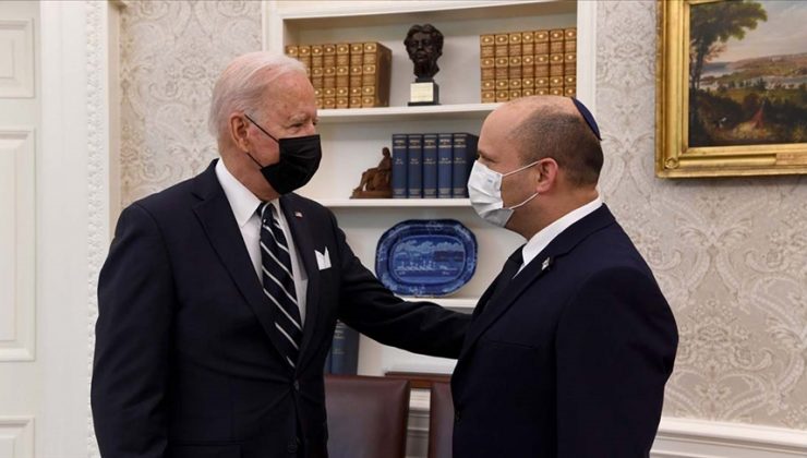 İsrail Başbakanı Bennett, ABD Başkanı Biden’la telefonda görüştü