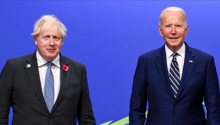 Johnson ve Biden, telefonda Ukrayna’yı görüştü