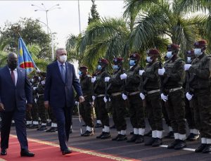 Cumhurbaşkanı Erdoğan Kongo Demokratik Cumhuriyeti’nde