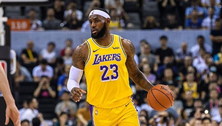 Lebron NBA’de rekor üstüne rekor kırıyor