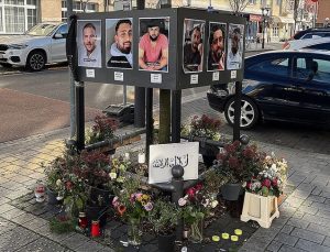 Hanau’daki ırkçı terör saldırısında yaşamını yitirenler Langen’de anıldı