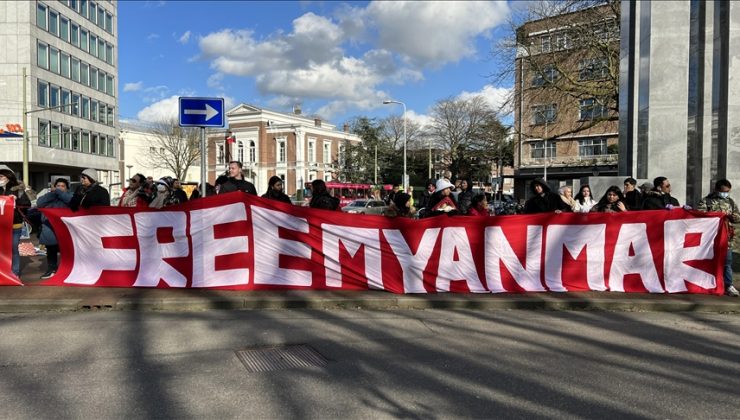 Arakanlı Müslümanlardan Myanmar devletinin UAD’de açtığı davaya tepki