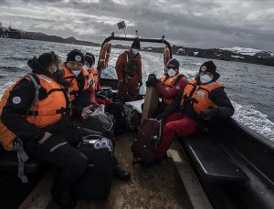 Türk ekibi Antarktika’ya ayak bastı