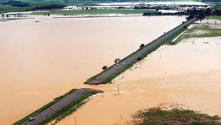 Brezilya’daki sel felaketinde 105 kişi öldü, 134 kişi kayboldu