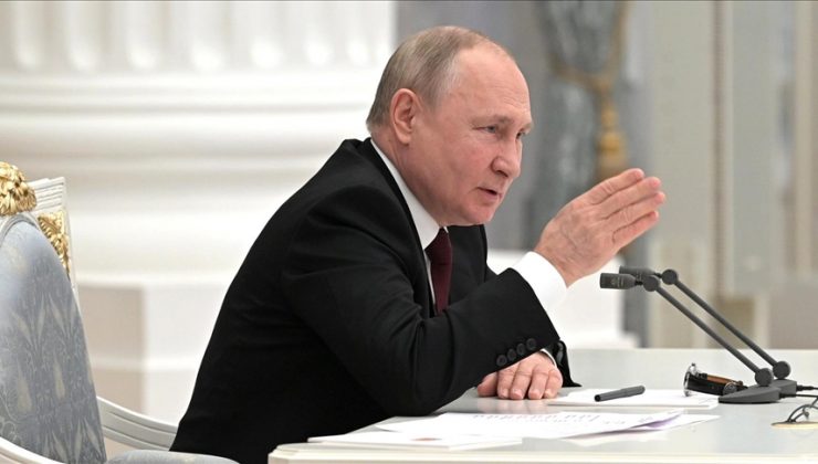  Rusya Devlet Başkanı Vladimir Putin, halka hitap etti