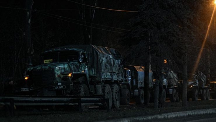 Ukrayna’nın başkenti Kiev’de yeniden patlama sesleri