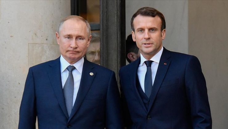 Putin, Macron’a Ukrayna’daki savaşın durması için şartlarını iletti