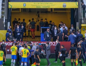 Ertelenen Brezilya-Arjantin maçı tekrarlanacak