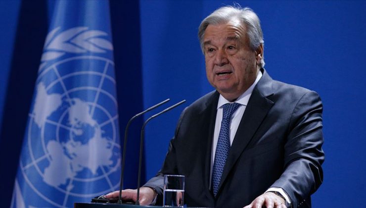 Guterres, Ukrayna’nın egemenliğine saygı duyulmasını istedi