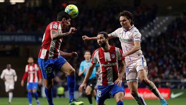 Enes Ünal’ın golleri Getafe’ye yetmedi 4-3