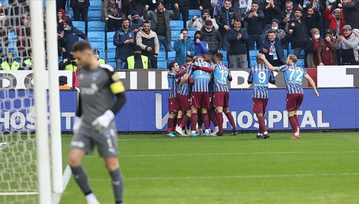 Trabzonspor tek attı 3 puan aldı 1-0