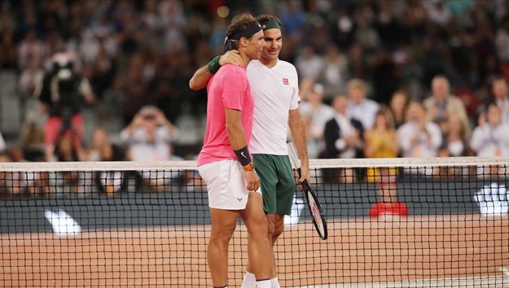 Federer ile Nadal aynı takımda mücadele edecek
