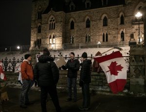 Kanada’da 70 “Özgürlük Konvoyu” protestocusu gözaltına alındı
