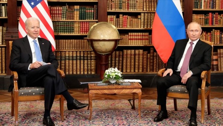 Biden ve Putin Avrupa’nın güvenliğine ilişkin düzenlenecek zirvede görüşecek