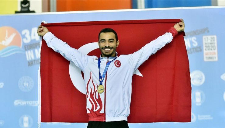 Ferhat Arıcan, Avrupa’da 2021 yılının en iyi erkek cimnastikçisi seçildi