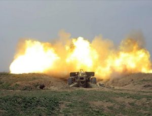 Ermeni askerleri Azerbaycan mevzilerine ateş açtı