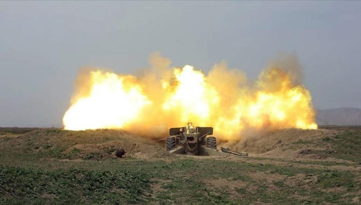 Ermeni askerleri Azerbaycan mevzilerine ateş açtı