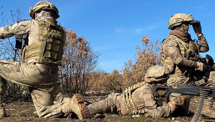 2 PKK/YPG’li terörist etkisiz hale getirildi