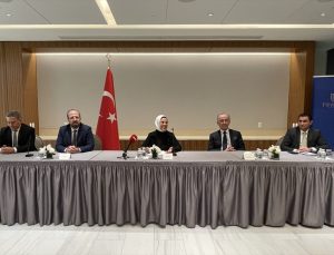 Milletvekilleri New York’ta Türk toplumu ile bir araya geldi