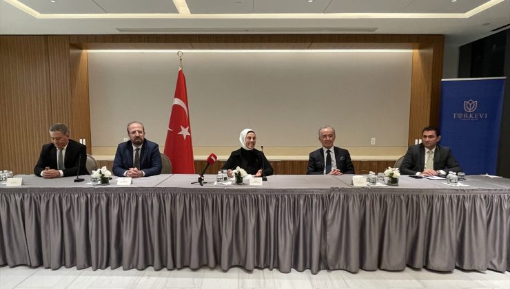 Milletvekilleri New York’ta Türk toplumu ile bir araya geldi