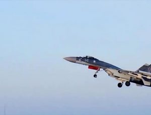 Akdeniz’de Rus uçakları ABD keşif uçaklarına önleme yaptı